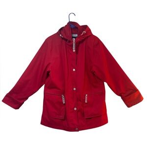 Big Chill Red Jacket with Mesh Lining